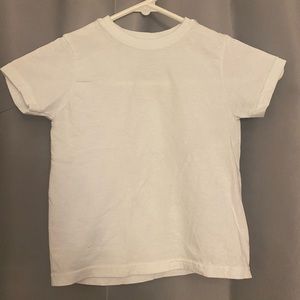 5x Hanes White T - Shirt